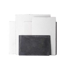 내화판 도자기 열처리 고온 굽는 도예 가마 공방, 쉐드보드 원형 35cm, 1개