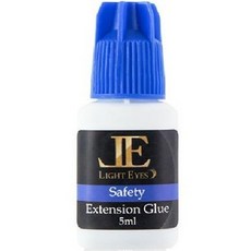 亮妍 LIGHTEYES 藍蓋Safety黑膠 5ml 嫁接睫毛專用 安全持久, 1個, 黑色