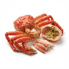 [다정한수산물] 수율보장 속이 꽉찬 프리미엄 연지홍게 박달홍게 (자숙/찜), 1박스, 프리미엄 홍게 3kg (10~11미)