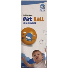 KUKU鴨 拍拍球 玩具, 1個