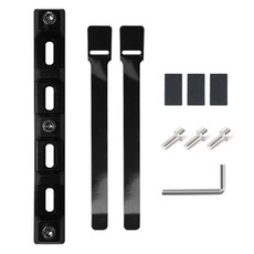 논슬립 자전거 병 케이지 어댑터 알루미늄 합금 마운팅 베이스 경량 로드 자전거 주전자 홀더 어댑터 쉽게 설치 가능, 기본, 1개