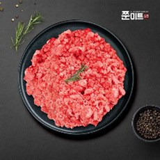 쭌미트 호주산 유기농 인증 grassfed 목초육 홍두깨살 다짐육, 1개, 250g