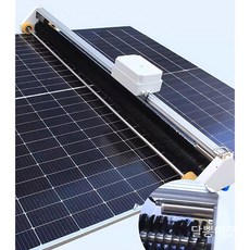 태양광 패널 청소 도구 맞춤제작 원격 제어 세척 로봇, 폭 4600mm