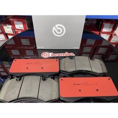 BREMBO 來令片 LAND ROVER 六活塞 煞車皮 DISCOVERY DEFENDER, 品牌：TEXTAR, 1個