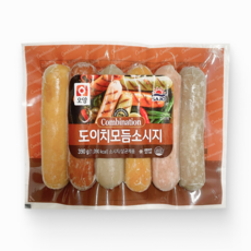 사조오양 도이치 모듬소세지 390g*20개 한박스, 390g, 20개