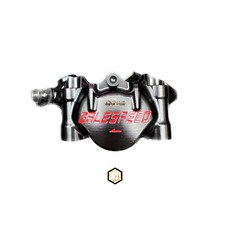 GALESPEED 小饅頭 輻射卡鉗 後卡鉗 MOTO3, 1個, 大螃蟹/鎖點84/活塞34
