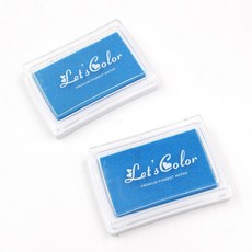 컬러 잉크패드-하늘 mod*836Ze, 본상품선택, 1개
