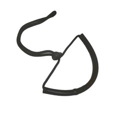 DAMMAIDDAO 스쿠버 다이빙 토치 손목 스트랩 다이빙 손전등 끈 손목 끈 핸드 그립 로프 수상 스포츠 야외 하이킹, 275mm ~ 370mm, 폴리에스테르, 검은색