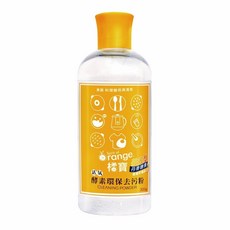 橘寶 活氧酵素環保去污粉300ml 植萃酵素 酵素去污粉 活氧酵素粉 清潔劑 嬰兒衣物, 1個