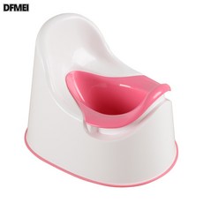 DFMEI 洛奇兒童便壺嬰兒小馬桶男女寶寶尿壺兒童加厚坐便器, 紅色:如圖