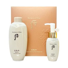 더후 천기단 화현 클렌징 폼 기획세트 200ml+50ml, 1세트