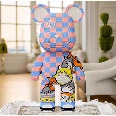 대형 곰돌이 나무 장난감 조립 완구 생일 선물, 1개, 50cm 토토로