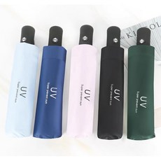굿보이 자동3단 접이식 우산 자외선차단 UV차단 암막 양산 방수 우산