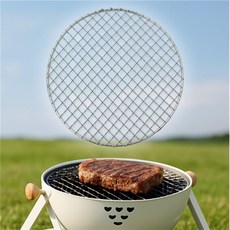 소망상점 304스텐 원형 석쇠(26cm) 구이판