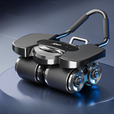 신형 복근운동기구 자동반발복근롤러 남자홈트기구 복근 훈련기구 남자 다이어트운동 헬스 운동보조기구, B Type