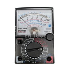 동화전기 아날로그 멀티메타 DHA-360TRE 전기 테스터기, 1개