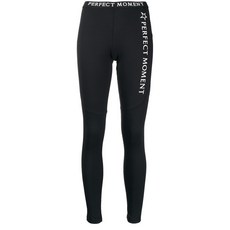 퍼펙트모먼트 로고 프린트 스트레치 레깅스