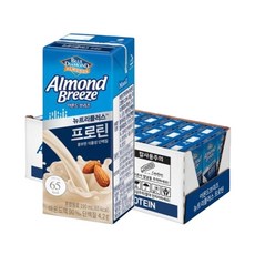 아몬드브리즈 뉴트리플러스 프로틴 190ml (24팩), 24팩