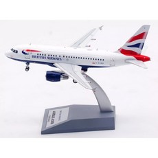 Inflight 200 英國航空 A318 G-EUNA 1:200 飛機模型, 1個