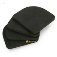 洗衣機防震墊 減震防潮 降低噪音 四入組 7.7x7.7x0.7cm, 1個