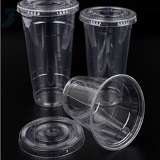 무지스토어 테이크아웃 컵 10개입 뚜껑포함 테이크아웃컵뚜껑, 350ml