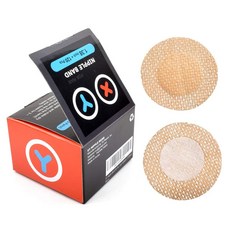 XY 니플밴드 남성용 120매 국산 의료등급 접착제 사용 니플 패치, 1개