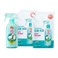 온더바디 발을씻자 풋샴푸 + (자몽), 1, 510ml, 1개입