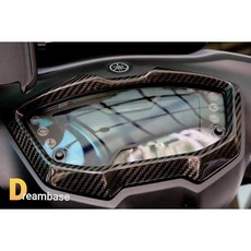 Dream Base 六代勁戰 DRG MMBCU 碳纖維儀表貼片, 1個