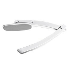 접힌 로션 어플리케이터 백 선크림 크림 어플리케이터 백 브러시 롱 핸들링 (핑크), Grey