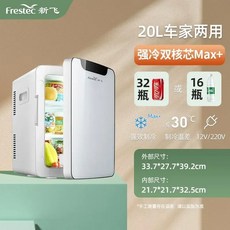 신페이 USB220V 소형 냉장고 - 사무실 차량용 휴대용 미니, 20L Carhousehold B, 옵션 2