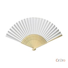 유니아트 합죽선 부채 휴대용 접이식 단아한 디자인 더운날 쿨템 전통선물 1개입