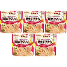 마마 일본 명란젓 크림 130g x 5개 세트, 1세트