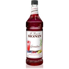 모닌 그레나딘 시럽 Monin Grenadine Syrup, 1L, 1개