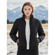 JDX 여성 파이어샷 엑스 웰딩 다운 점퍼 X1WDU7134BK