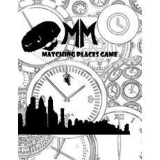 (英文圖書)Matching Places Game: Matching Game The 15 States Matching Game with 45 Places... 平裝版, Independently Published, 英文