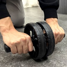 2륜 AB 복근 롤아웃 슬라이더 롤러 AB롤 에이비 슬라이드 휠, 상세페이지 참조, 상세페이지 참조