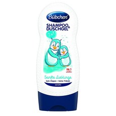 뷔센 센서티브 2IN1 어린이 샴푸 앤 샤워젤, 4개