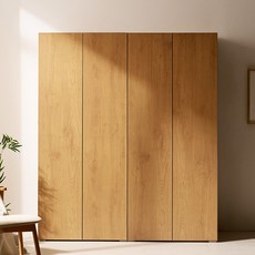 스타일 터치 모듈 시스템 1600 옷장 세트 (옷장이불장서랍장), 1.옷장+이불장, 아카시아