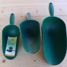 화분갈이 파종 자루바가지 인공토양 비료 계량삽 플라스틱 3종세트