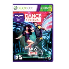 XBOX360 댄스 센틑럴 정식발매 중고