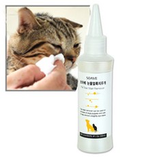 애견 눈물 자국 지우개 120ml 1P 고양이 얼굴 얼룩 강아지눈물 견눈물 묘눈물 애 자국 리무버 반려 dew+60685qT