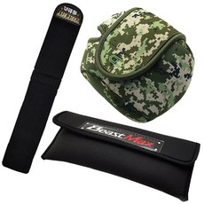 CK Electric Reel Case No. 3000 中號黑色套組 Electric Reel Pouch Electric Reel 電纜袋帶, 迷彩