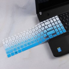 LED전구 ASUS Vivobook 15X X1503 X1503Z X1503ZA ASUS Vivobook S 15 용 TPU OLED K5504 K5504VA K5504V 노트북, [04] fadeblue, 1개
