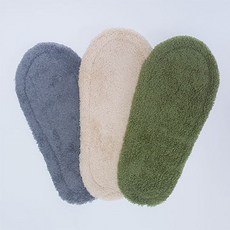 [쀼샵] 초극세사 청소슬리퍼 추가리필패드 집안청소 거실화, 걸레리필2P(그린), 1개