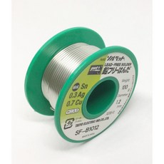 goot SF-B1012 無鉛錫絲 1.2mm 100g, 1個