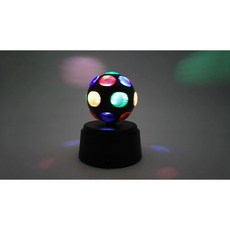 七彩燈 氣氛燈 旋轉燈 disco燈 派對燈, 旋轉迷你舞台燈-白光,限時特惠