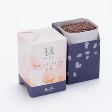 가정용 향화풍 시라우메 미니 치수 (상자 치수 5 × 5 × 7.4cm) ◆ 컴팩트 불단에 최적인 짧은 향 (니혼코도)