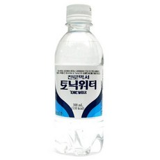 [루코스코] 진로토닉워터 삼백미리 패트 (1박스), 300ml, 24개
