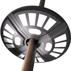 우산 조명 4개의 AA 배터리로 작동하는 3가지 모드를 갖춘 Magictec 44 LED 파티오 무선 조명파티오 캠핑 텐트 또는 야외용 제외