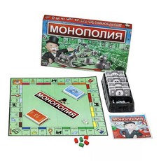 Russia monopoly - monopoliya